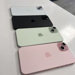 iPhone 15 plus 256gb unlocked