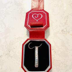 Brighton Crystal Pendant/Necklace