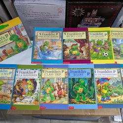 Franklin's Storybook Library Set Plus Halloween Books