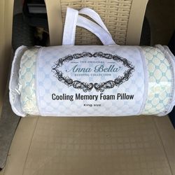 King Size, Memory, Foam, Pillow