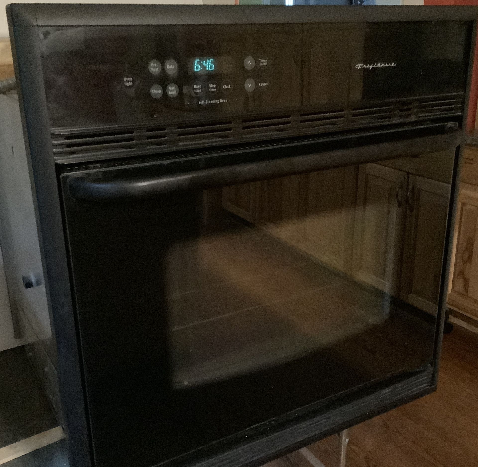 Eye Level Oven ( Wall Oven)  Pending.