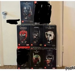 New lego heads