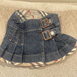 Burberry Baby Skirt 6 Months