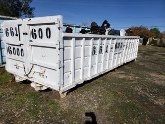 30 Cubic Yard Dumpster For Sale 
