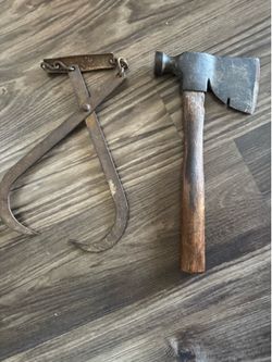 Antique. Farm Tools