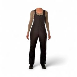 Arctix Women's  Insulated (snow pants) Bib Overalls Size 1X 16W-18W Black NEW