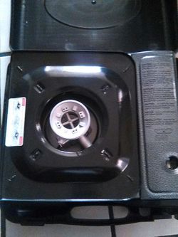 Portable gas stove