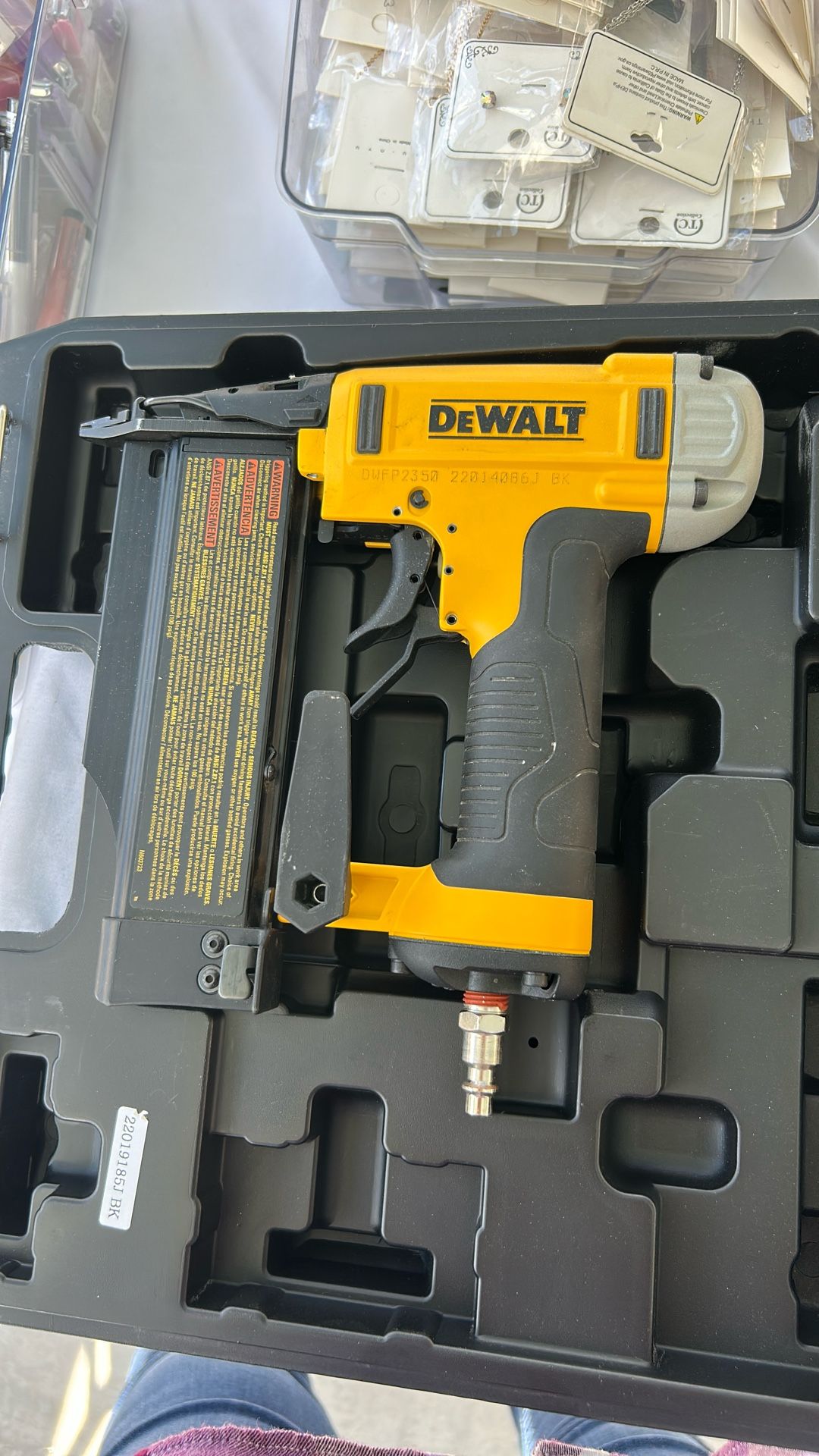 Nail Gun 23 Ga   $75