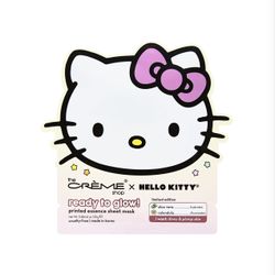 Creme Hello Kitty Ready To Glow Sheet Mask $4