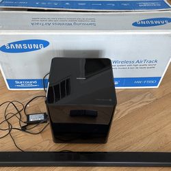 Samsung 2.1-Channel Soundbar with Wireless Subwoofer (HW-F550)