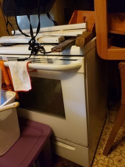 Electric stove (large)