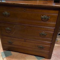 Beautiful Solid Wood Chest