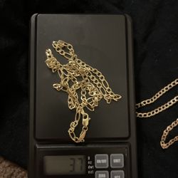 gold chain 