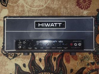 HIWATT  DR103   ORIGINAL HYLITE 1974