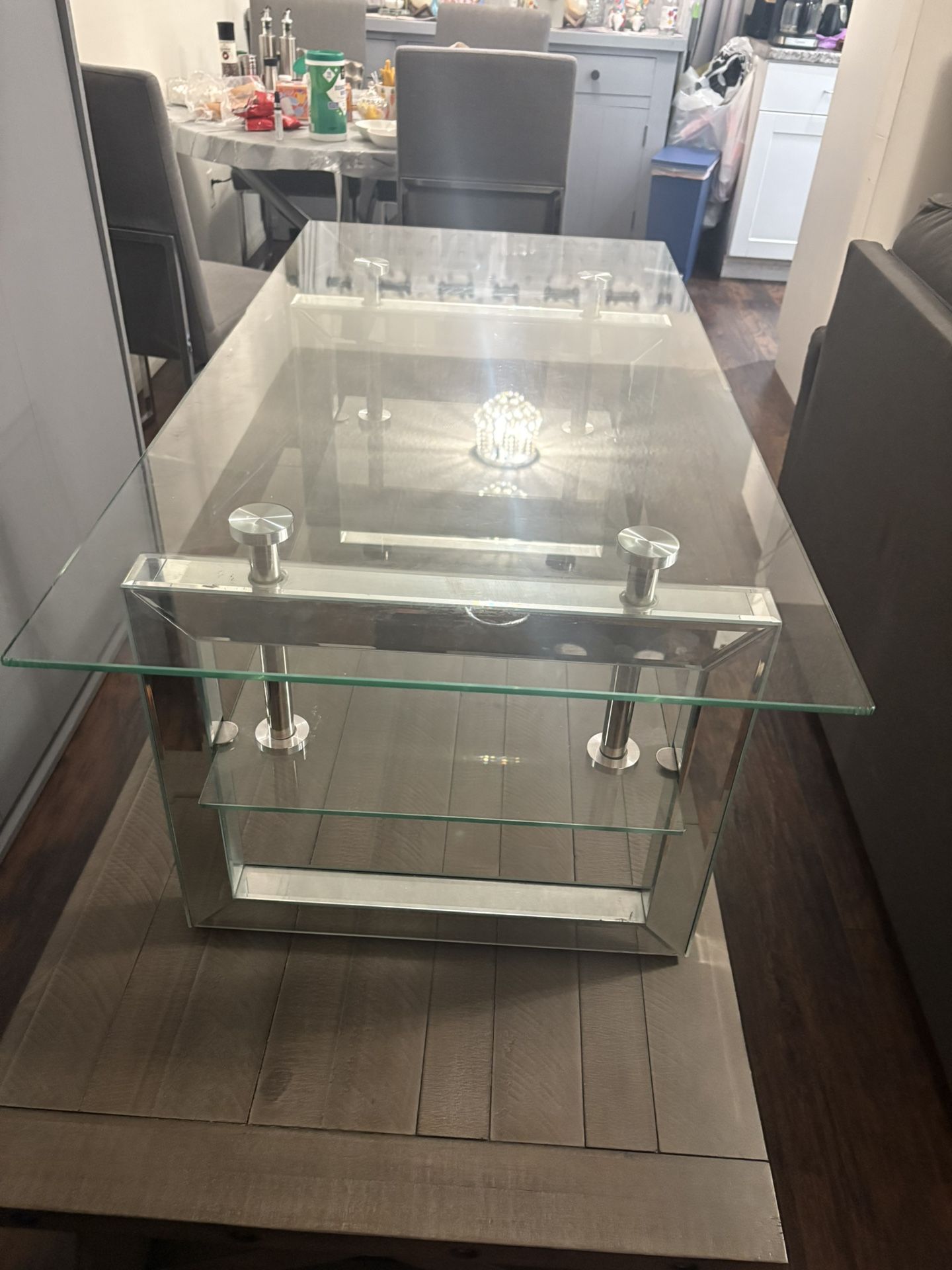 Glass Table