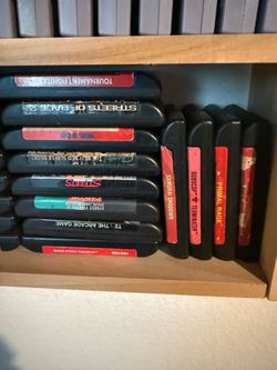 Sega Genesis Game Lot