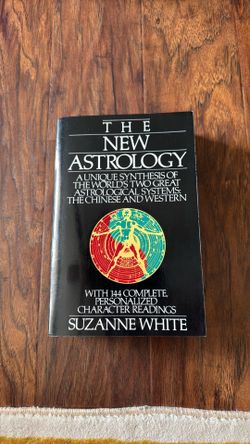 The New Astrology - Reference book