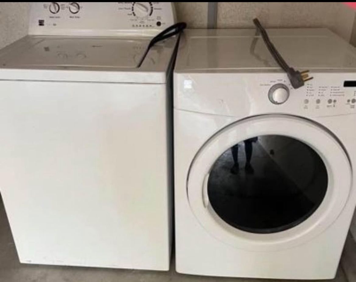 Kenmore washer & Dryer