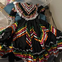 Baile folklórico Dress 