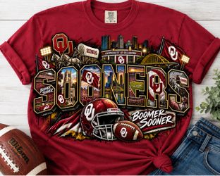 🏈🏈🏉OU and OSU T Shirts🏉🏈🏈*** offer plus size too