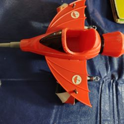 90's Penguin Rocket Toy And 2 Happy Meal Penguin And Catwoman