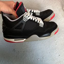 Jordan 4 Bred