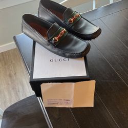 Authentic Gucci Loafers Size 11 Men’s