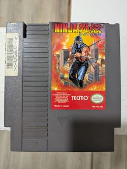 Ninja Gaiden for NES Nintendo