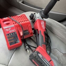 Milwaukee Brushless M18 Grinder