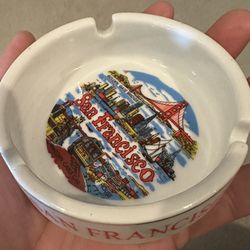 San Francisco Souvenir Ashtray