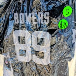 Raiders Bowers #89 Jerseys 
