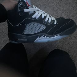 Jordan 5 Midnight Metallic 