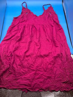 Staring at Stars burgundy dress size Medium