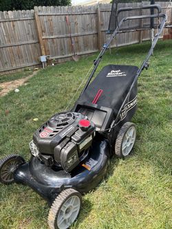 Craftsman push mower