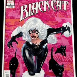 BLACK CAT #7-PHIL JIMEMEZ VARIANT COVER-NM