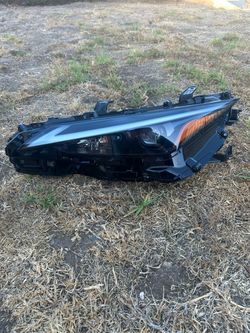 2021-2026 Lexus IS350 Driver Left side headlight OEM PPF