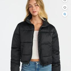 Small Women Puffer Jacket 