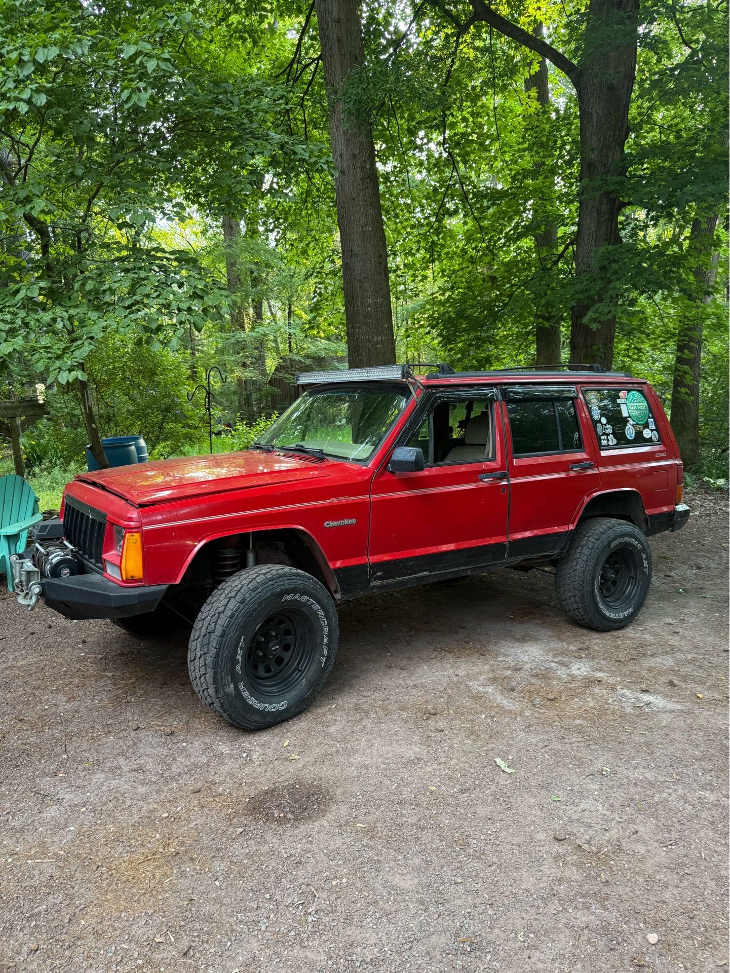 1995 Jeep Cherokee