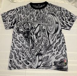 Marvel Comics X Teddy Fresh Ghost Rider Tee