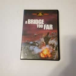 DVD Video A Bridge Too Far By MGM