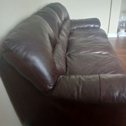 Leather Sofa