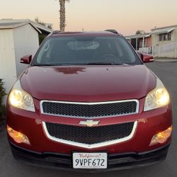 2012 Chevy Traverse  6 Cylinder. 