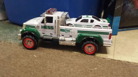 Hess collector truck
