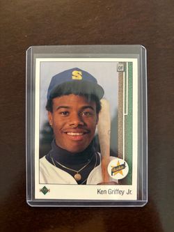 1989 upperdeck Ken griffey jr !!! Rookie