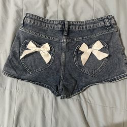 Bow Shorts 