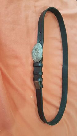 leather belt 36" made in England