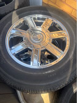 Escalade Rims 18s