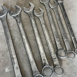 Large Wrench Set