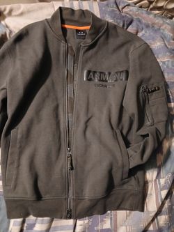 Armani gray Sweater (Send Offer)