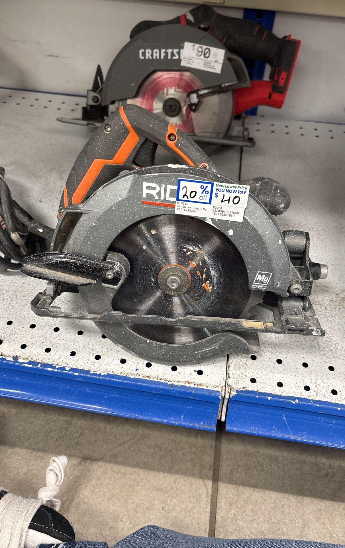 Ridgid Circular Saw